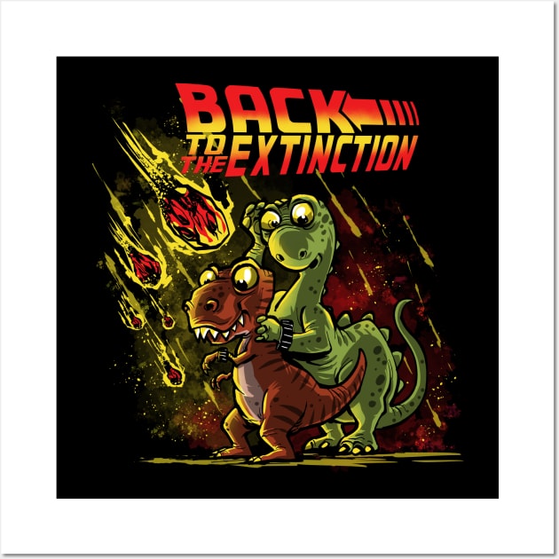 Back to the Extinction Wall Art by Zascanauta